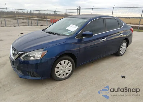 2018 Nissan Sentra S from USA, damaged, VIN 3N1AB7AP2JY330915